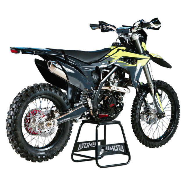 Кроссовый мотоцикл BSE Z7 (ZS174MN-5A) Yellow Neon 21/18