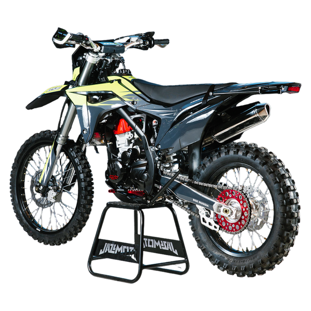 Кроссовый мотоцикл BSE Z7 (ZS174MN-5A) Yellow Neon 21/18