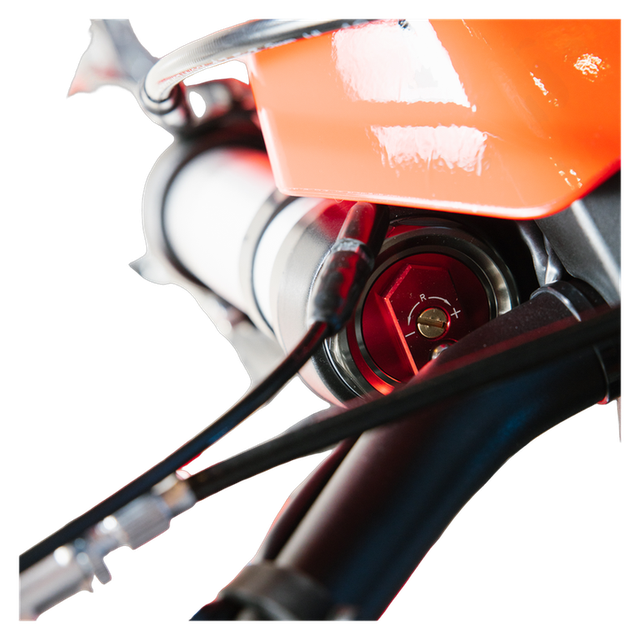 Кроссовый мотоцикл Apollo Tracker 250LE 21/18 Красный/черный