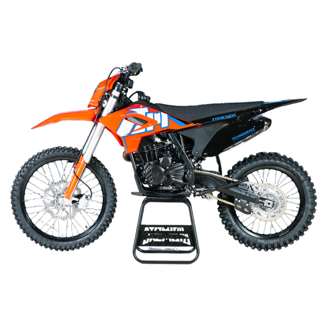 Кроссовый мотоцикл Apollo Tracker 250LE 21/18 Красный/черный