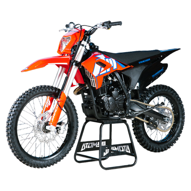 Кроссовый мотоцикл Apollo Tracker 250LE 21/18 Красный/черный