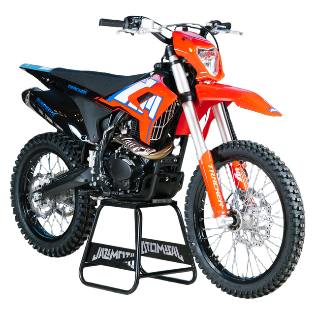 Кроссовый мотоцикл Apollo Tracker 250LE 21/18 Красный/черный
