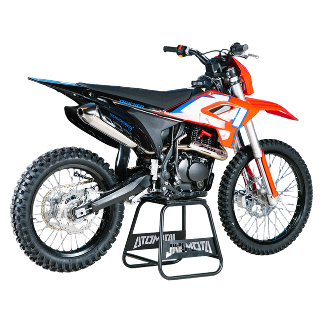 Кроссовый мотоцикл Apollo Tracker 250LE 21/18 Красный/черный