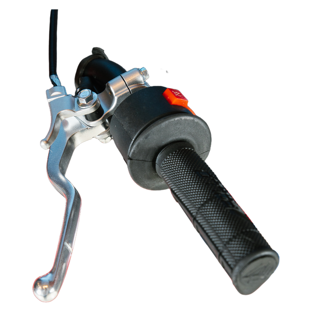 Кроссовый мотоцикл Apollo Tracker 250LE 21/18 Красный/черный
