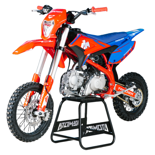 Питбайк Apollo Tracker 125LE 14/12 Красный/синий