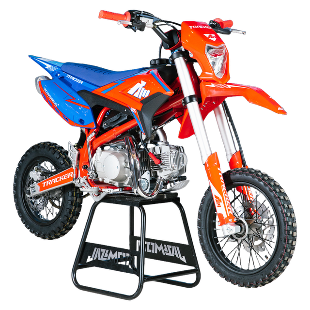 Питбайк Apollo Tracker 125LE 14/12 Красный/синий