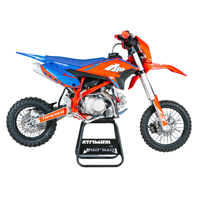 Питбайк Apollo Tracker 125LE 14/12 Красный/синий