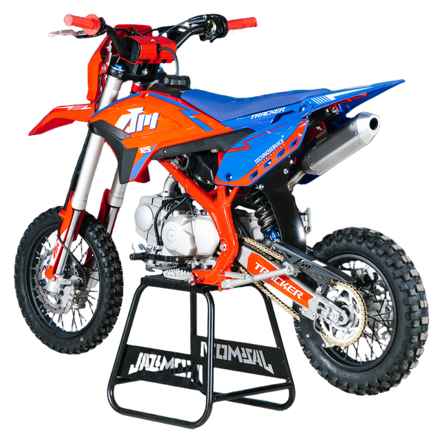 Питбайк Apollo Tracker 125LE 14/12 Красный/синий