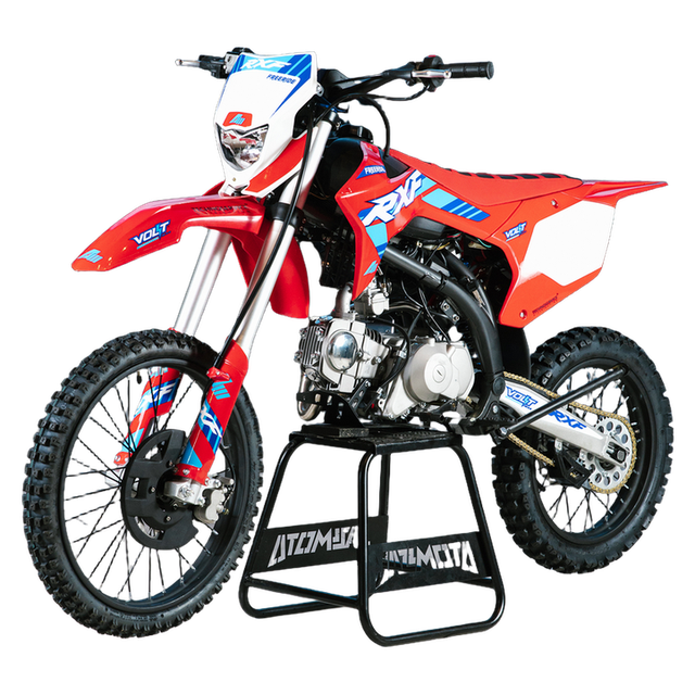 Питбайк Apollo RXF Freeride 125LE 19/16 Красный