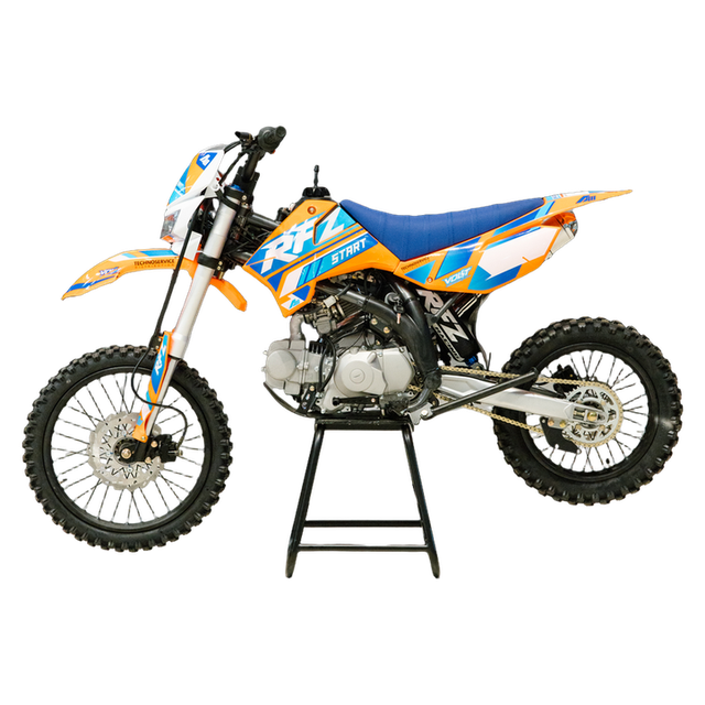Питбайк Apollo RFZ START 125X-LE 17/14 Оранжевый