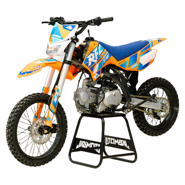 Питбайк Apollo RFZ START 125X-LE 17/14 Оранжевый