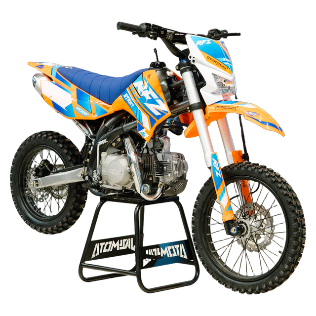 Питбайк Apollo RFZ START 125X-LE 17/14 Оранжевый