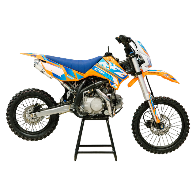Питбайк Apollo RFZ START 125X-LE 17/14 Оранжевый