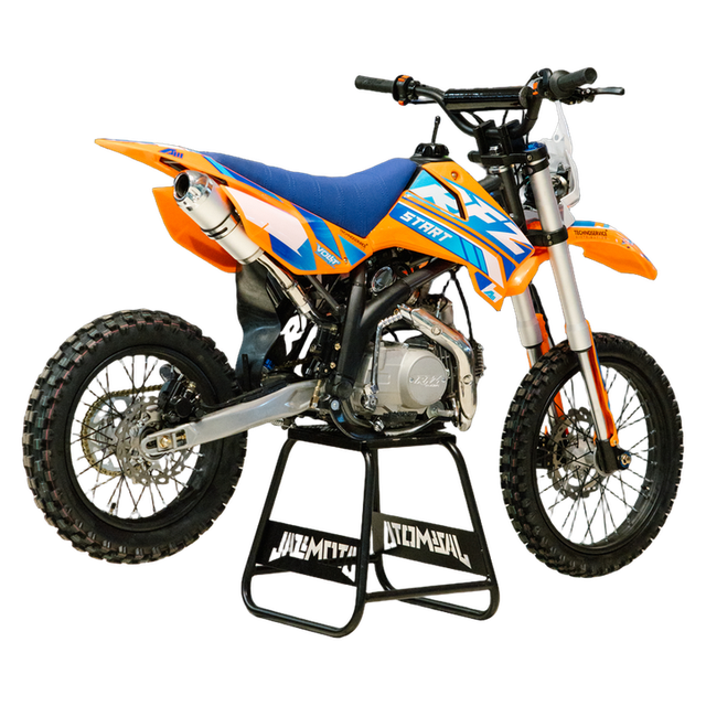 Питбайк Apollo RFZ START 125X-LE 17/14 Оранжевый