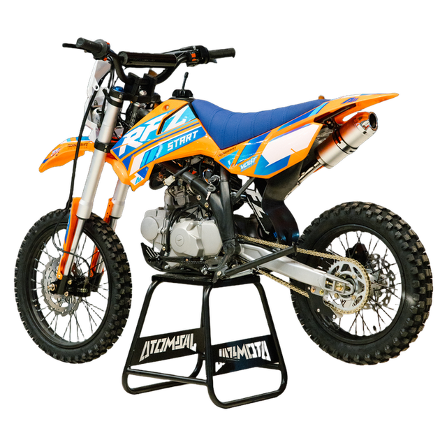 Питбайк Apollo RFZ START 125X-LE 17/14 Оранжевый