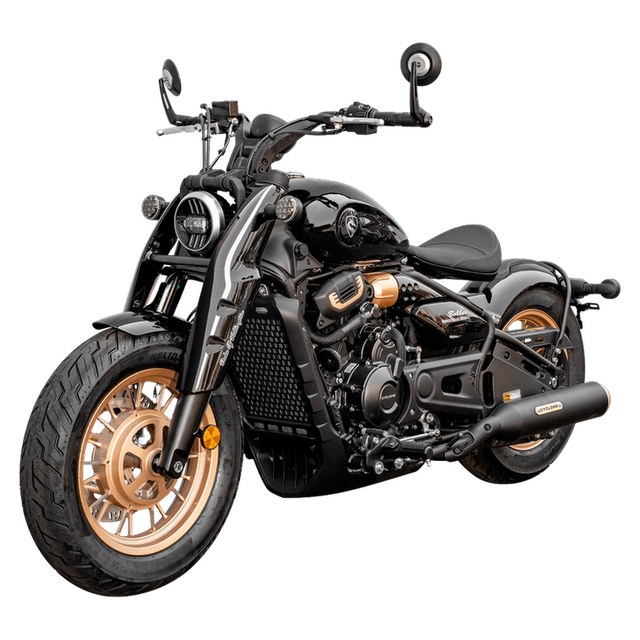 Мотоцикл CYCLONE RA600 Bobber