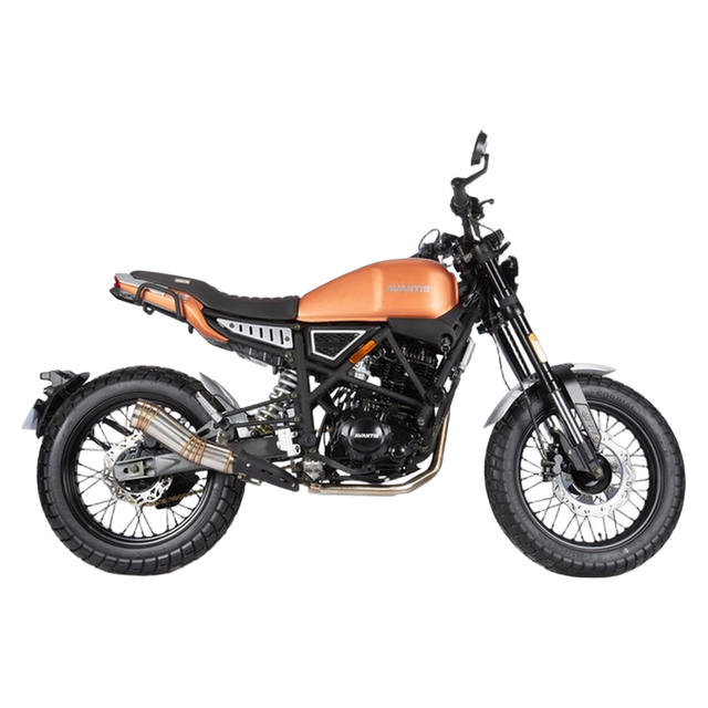 Мотоцикл Avantis City 250 ПТС
