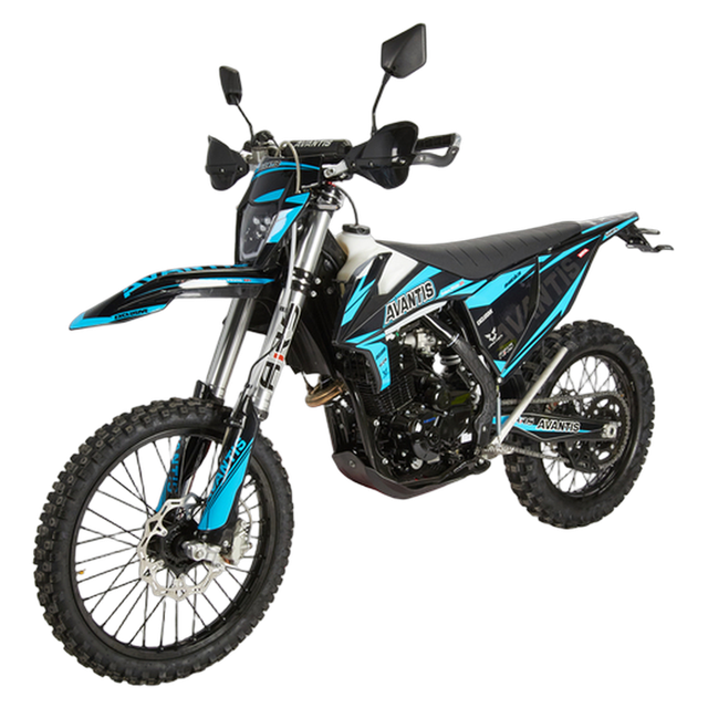 Мотоцикл Avantis Enduro 250 EFI Exclusive (PR250/172FMM-3A) ARS BB300 ПТС