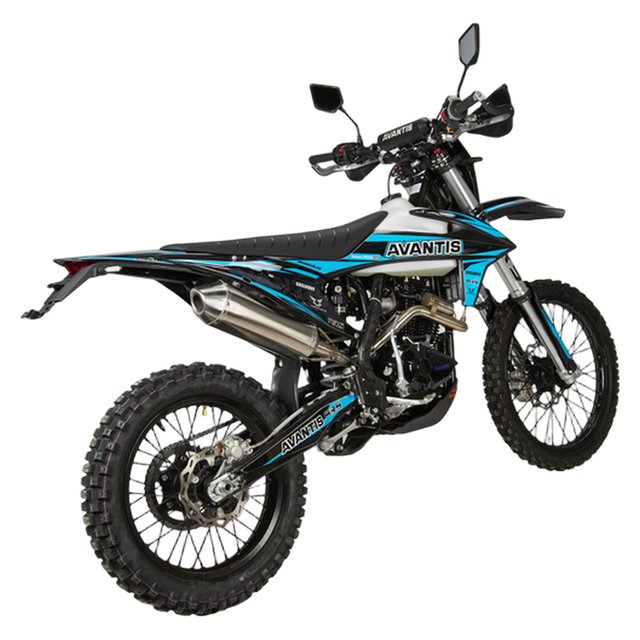 Мотоцикл Avantis Enduro 250 EFI Exclusive (PR250/172FMM-3A) ARS BB300 ПТС