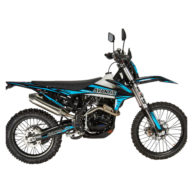 Мотоцикл Avantis Enduro 250 EFI Exclusive (PR250/172FMM-3A) ARS BB300 ПТС