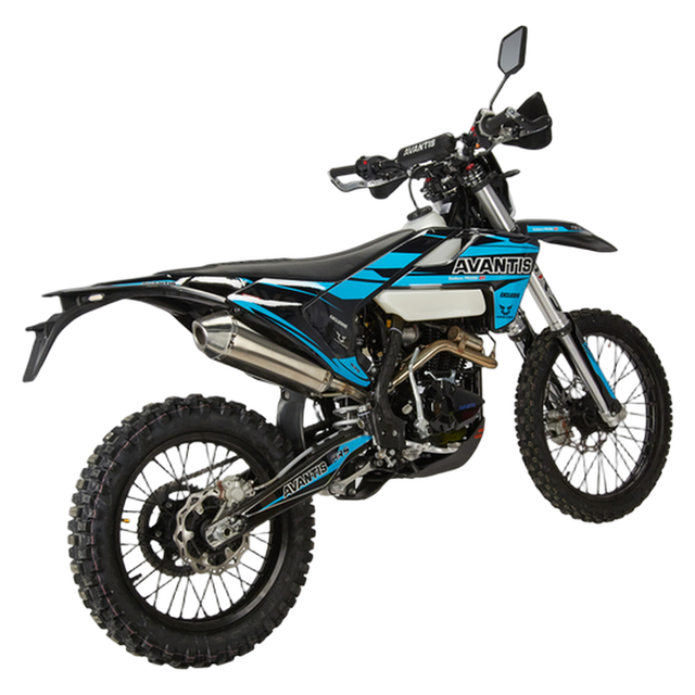 Мотоцикл Avantis Enduro 250 EFI Exclusive (PR250/172FMM-3A) ARS BB300 ПТС