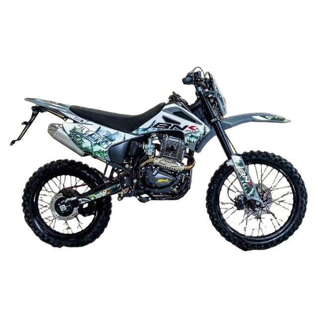 Эндуро мотоцикл кроссовый BNK H2 PR300