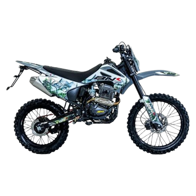 Эндуро мотоцикл кроссовый BNK H2 PR300