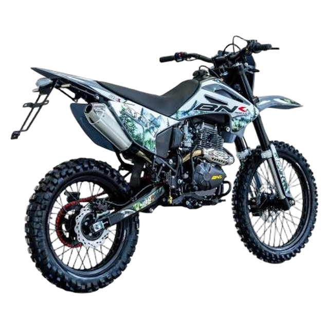 Эндуро мотоцикл кроссовый BNK H2 PR300