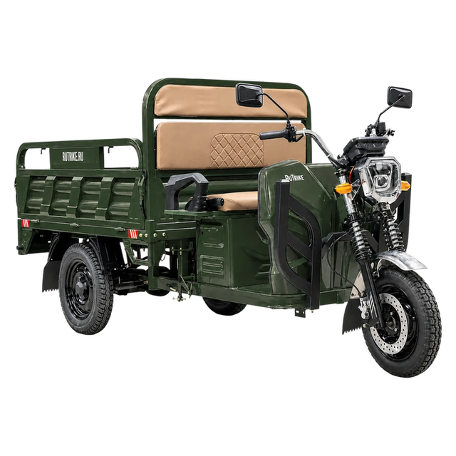 Грузовой электротрицикл Rutrike Дукат NEXT 1500 72V1500W
