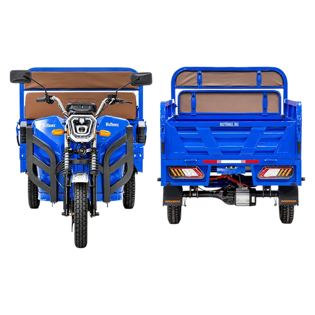 Грузовой электротрицикл Rutrike Дукат NEXT 1500 72V1500W