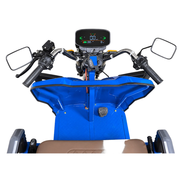 Грузовой электротрицикл Rutrike Дукат NEXT 1500 72V1500W
