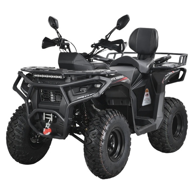Квадроцикл бензиновый WHITE SIBERIA BARS 320CC PRO (мотокомплтект)