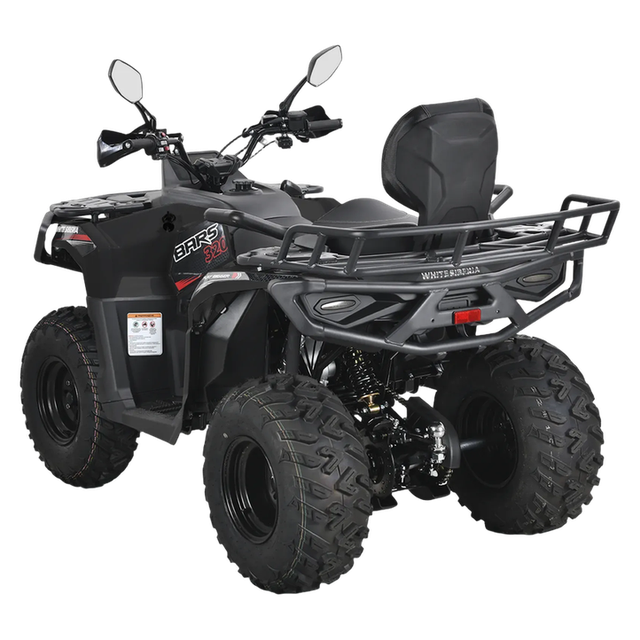 Квадроцикл бензиновый WHITE SIBERIA BARS 320CC PRO (мотокомплтект)