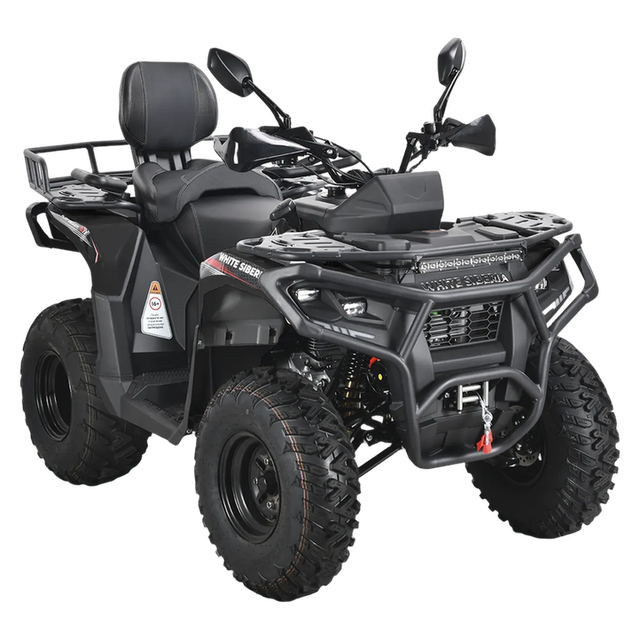 Квадроцикл бензиновый WHITE SIBERIA BARS 320CC PRO (мотокомплтект)