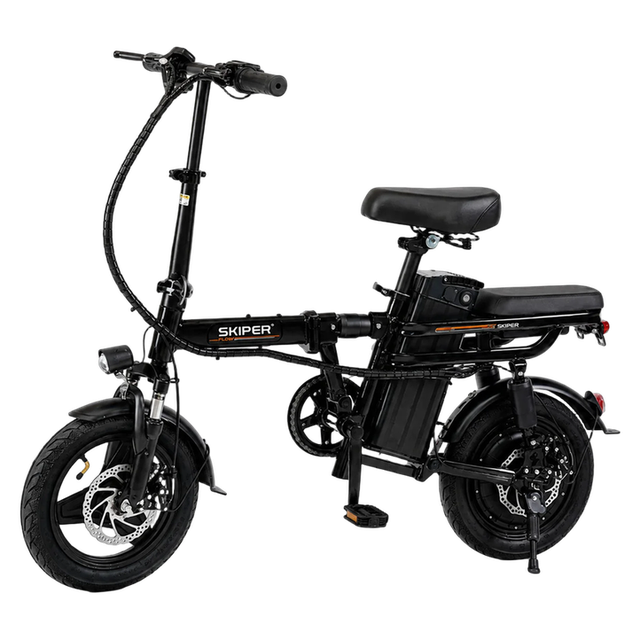 Электровелосипед SKIPER Flow (максимальная скорость не превышает 25 км/ч, 48v, 250W)