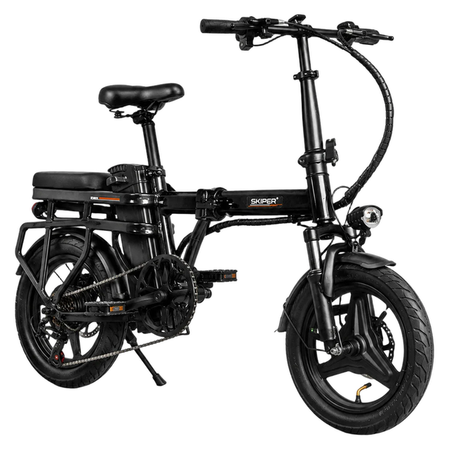 Электровелосипед SKIPER Flow (максимальная скорость не превышает 25 км/ч, 48v, 250W)