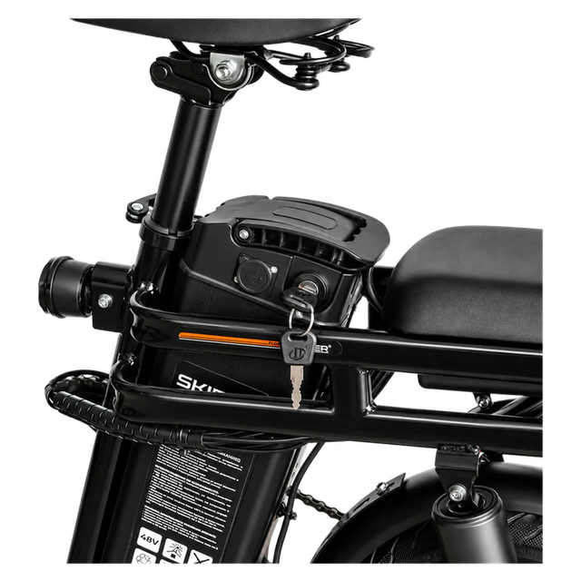 Электровелосипед SKIPER Flow (максимальная скорость не превышает 25 км/ч, 48v, 250W)