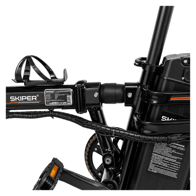 Электровелосипед SKIPER Flow (максимальная скорость не превышает 25 км/ч, 48v, 250W)