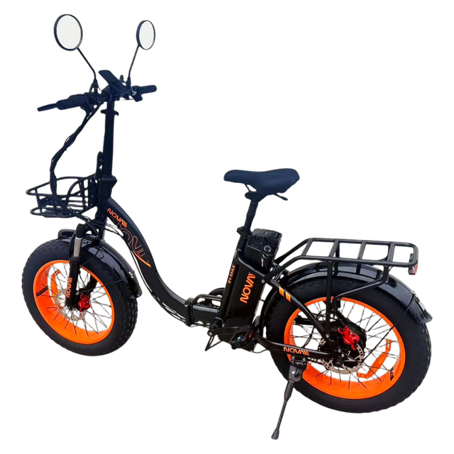 Электровелосипед Nova V4 Max