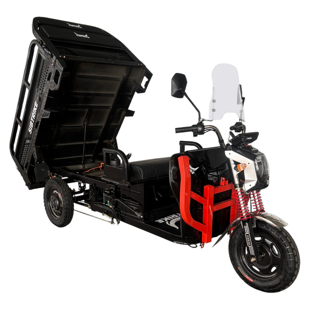 Электротрицикл WHITE SIBERIA SIBTRIKE CARGO 1.5