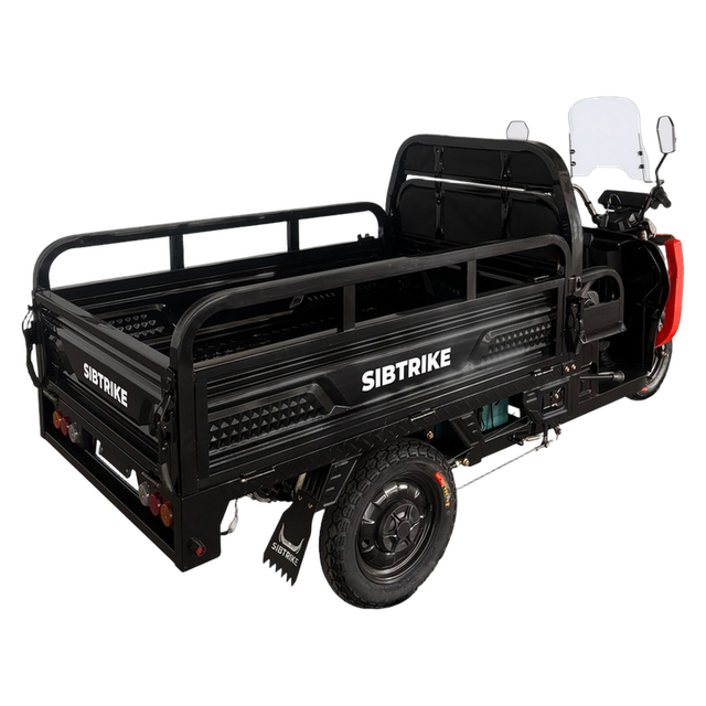 Электротрицикл WHITE SIBERIA SIBTRIKE CARGO 1.5