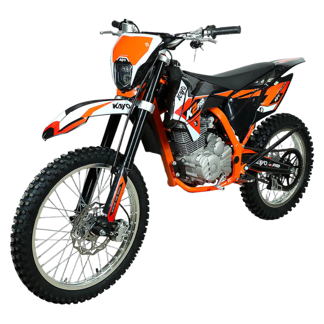 Мотоцикл KAYO K2 Pro 21/18