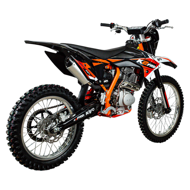 Мотоцикл KAYO K2 Pro 21/18