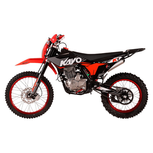 Мотоцикл KAYO K1 300 MX (4T PR300 21/18 2026)