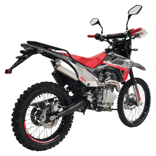Мотоцикл KAYO K1-J 150 ROAD (4T CB150 19/16 2026) ПТС