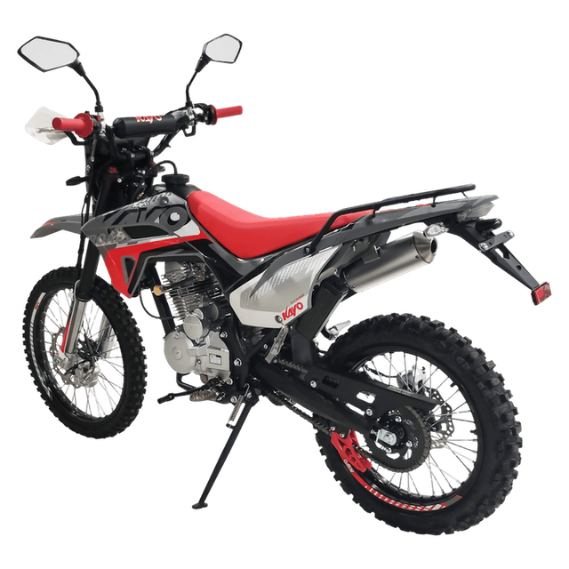 Мотоцикл KAYO K1-J 150 ROAD (4T CB150 19/16 2026) ПТС
