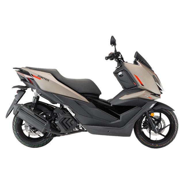 Максискутер ZONTES ZT125-X