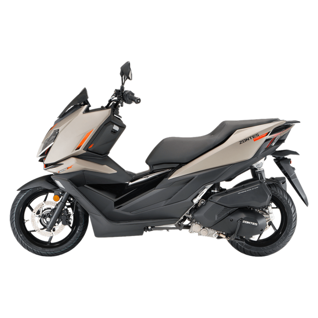 Максискутер ZONTES ZT125-X
