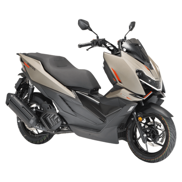 Максискутер ZONTES ZT125-X