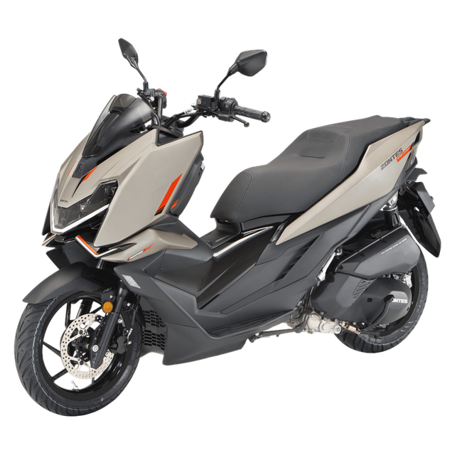 Максискутер ZONTES ZT125-X